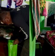 Polícia cumpre mandado contra homem e apreende 23 DVDs no município de Taquarana