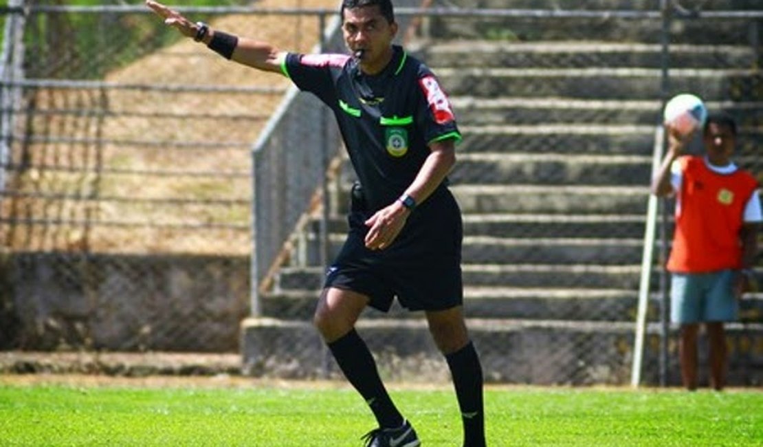 Carioca apita partida entre Cuiabá e ASA pela 13ª rodada da série C