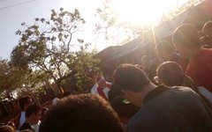 Fiés participam da Via Sacra no Morro Santo da Massaranduba, em Arapiraca