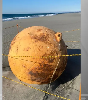 O que se sabe até agora sobre a esfera misteriosa que apareceu em praia no Japão