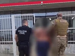 [Vídeo] Operação Duplo Impacto prende importante membro de facção em Palmeira dos Índios