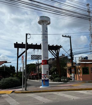 SSP instala totem com botão de emergência no Francês e amplia serviço em Maceió