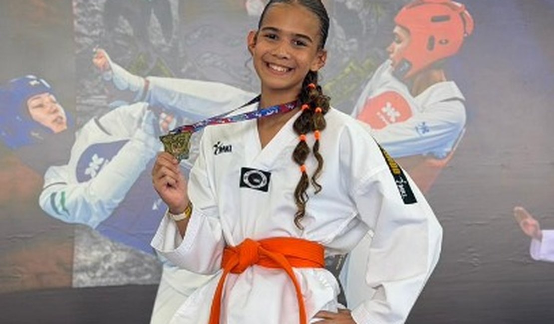 Arapiraquense conquista títulos e garante vaga em competições nacionais de taekwondo