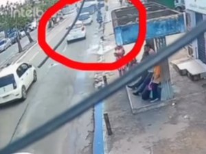 [Vídeo] Mulher morre após ser atropelada por caminhão-pipa na Avenida Siqueira Campos