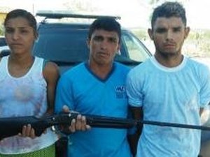 Polícia Militar recupera 16 animais furtados no Sertão