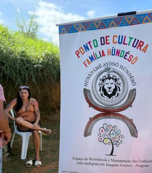 Família Hùndésô inaugura Ponto de Cultura e fortalece ancestralidade na zona rural de Joaquim Gomes