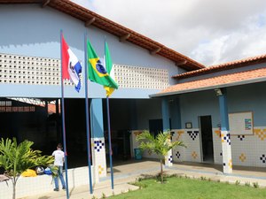 Escola Estadual é reformada em Arapiraca 