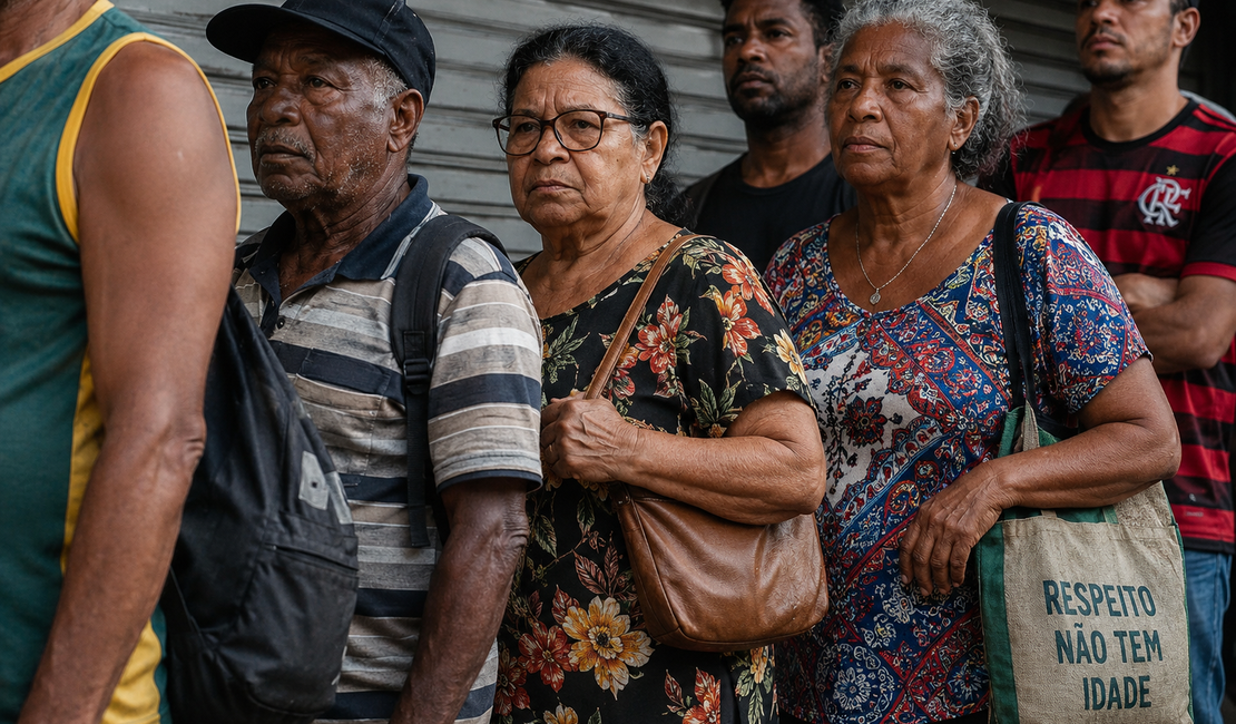 Maceió concentra quase metade das violações contra idosos registradas em Alagoas