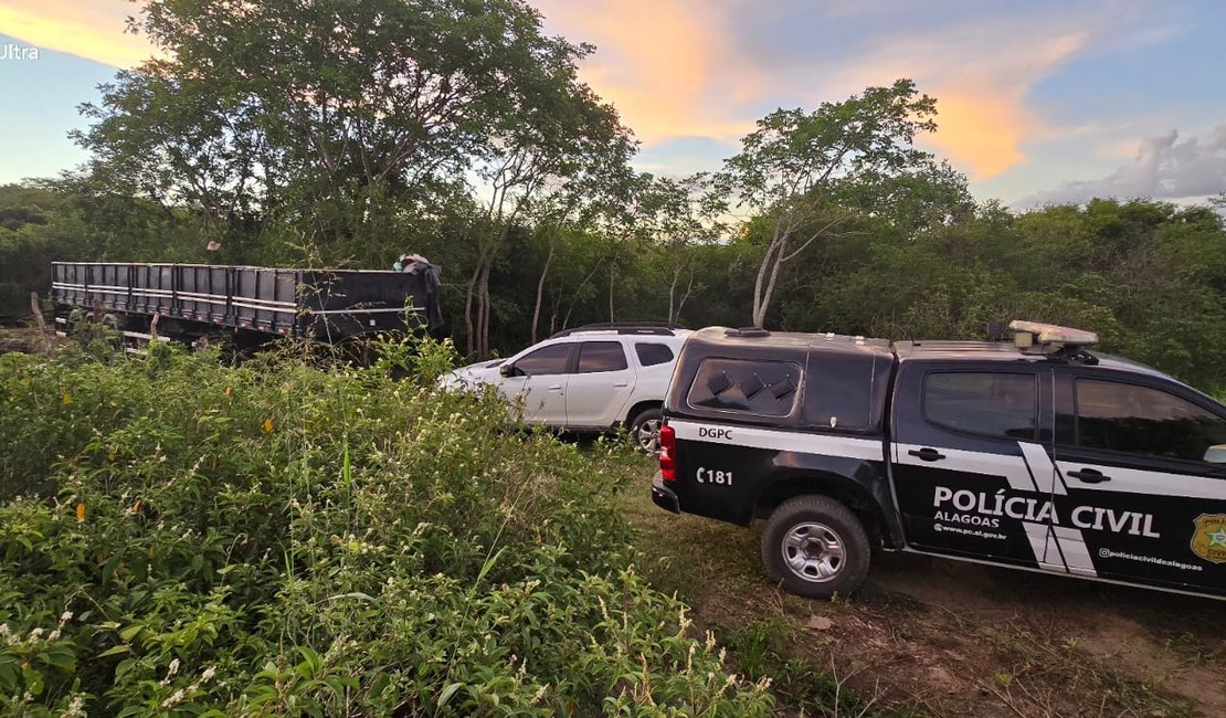 Esquema de furto de trilhos ferroviários é desmantelado pela Polícia Civil no interior de Alagoas