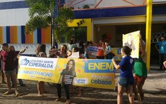 Escola Santa Esmeralda aprova mais de 30 alunos em Universidades e realiza trote