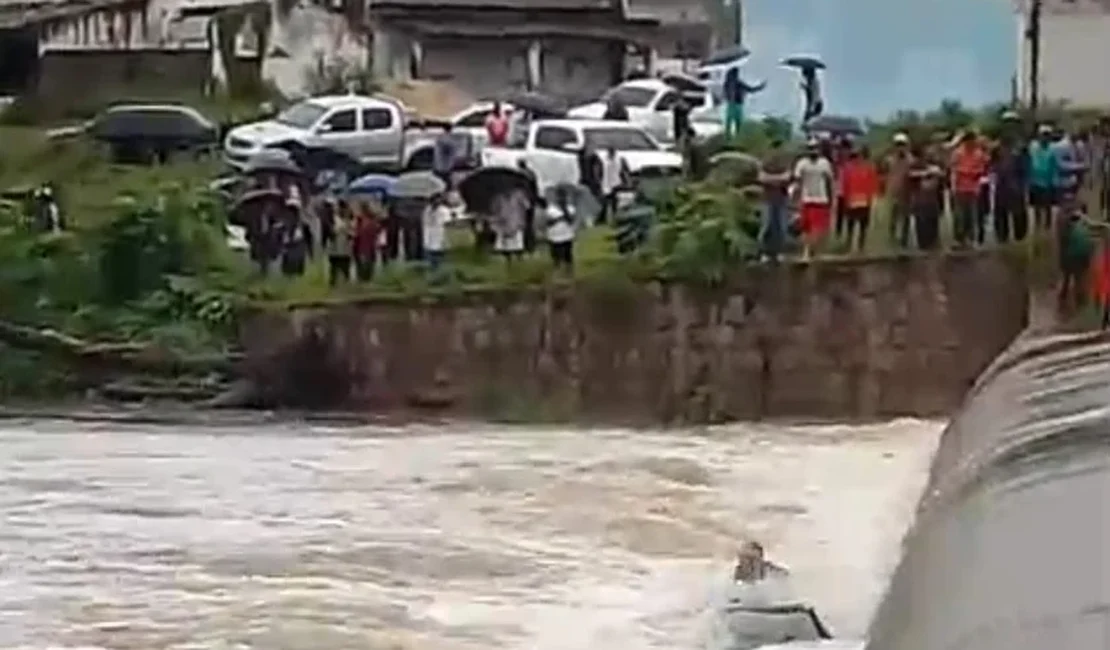 Ex-prefeito de Quebrangulo, Marcelo Lima, morre arrastado por correnteza no Rio Paraíba do Meio