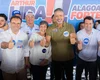 Daniel Barbosa reforça caminhada de Arthur Lira na região Agreste; adesivaço reuniu lideranças em Arapiraca