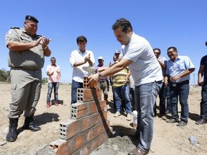 Pedra fundamental do 11º BPM de Penedo é posta