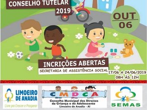 Sai edital para eleições do Conselho Tutelar de Limoeiro de Anadia