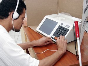 Alagoas terá mais 5% de eleitores com deficiência votando nesta eleição