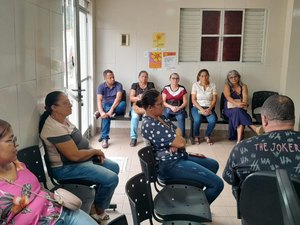 Sinteal realiza assembleia com trabalhadores de Tanque D’arca para debater pautas da categoria