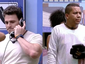 Gustavo atende o Big Fone e indica alagoano para o paredão