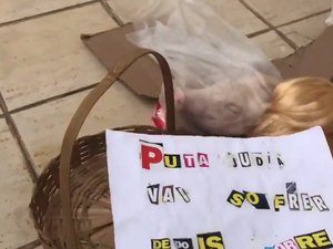 Vídeo de Joice Hasselmann com cabeça de porco não é de agora