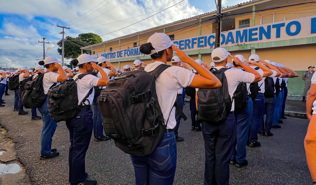 PM de Alagoas forma 923 novos policiais militares na próxima segunda