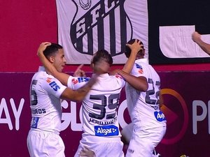 Palmeiras vacila, com isso, Grêmio e Santos encostam na liderança