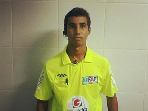 Júlio César Farias apita clássico entre ASA e CRB