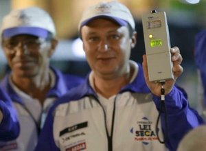 Lei Seca identifica mais de oito mil condutores em situações de alcoolemia