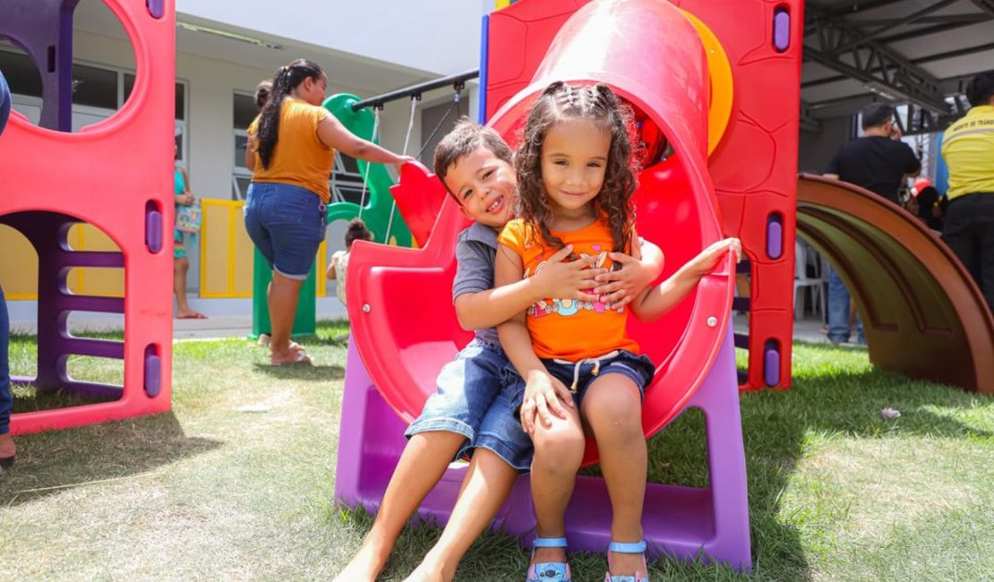 Arapiraca aumenta em 90% a oferta de vagas na educação infantil