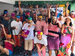 Pacientes do Caps de Maragogi participam de Baile de Carnaval