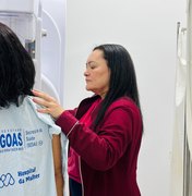 Hospital da Mulher de Alagoas realiza 3,8 mil mamografias de janeiro a outubro