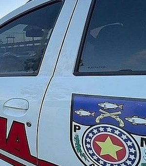 Homem é preso após criança acionar polícia para denunciar agressão contra tia em Marechal Deodoro