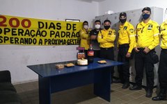  Agentes de Trânsito de Arapiraca completam 200 dias da Operação Padrão sem conseguir acordo