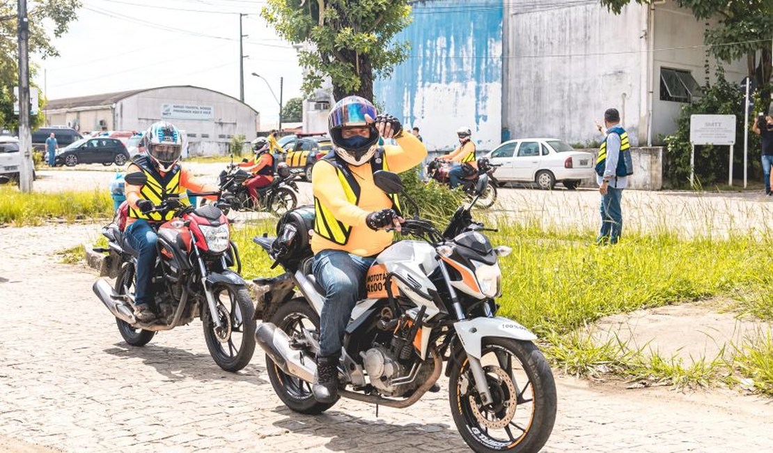 Prefeitura divulga resultado de seleção para sistema mototáxi em Arapiraca