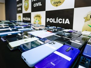 SSP recupera mais de 600 celulares roubados ou furtados e convoca proprietários para restituição