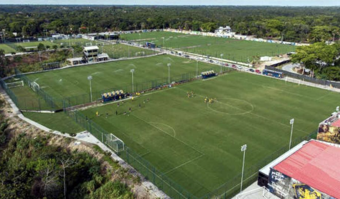 ASA realiza parte da pré-temporada 2023 em CT de clube em Pernambuco
