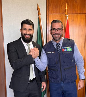 Fabio Costa e Leonardo Dias anunciam dobradinha para eleições de 2026