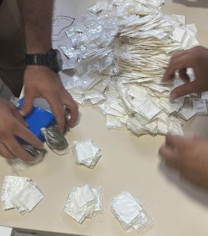 Polícia Civil apreende grande quantidade de drogas em operação realizada em Penedo