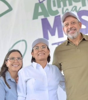 Arthur Lira leva pavimentação a Carneiros; população aguardava obras