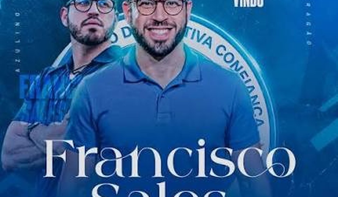 Ex-ASA, Francisco Sales é o novo diretor de futebol do Confiança