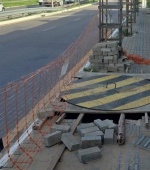 Iplam autua Equatorial por irregularidades em obras e riscos à população