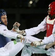 Maicon Siqueira vence no taekwondo e avança para as quartas de final