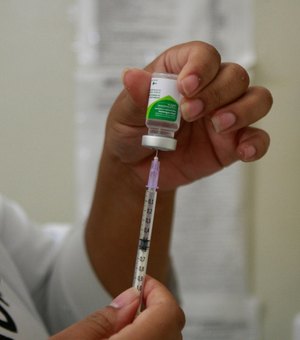 Maceió retoma vacinação da influenza para público prioritário