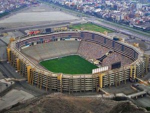 Equipamentos de transmissão são roubados do Monumental de Lima