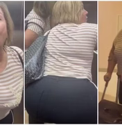 Mulher presa por homofobia em shopping faz novo ataque um dia após deixar prisão