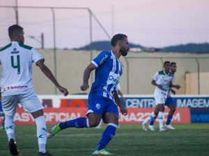 CSA perde do Sousa na estreia do Nordestão