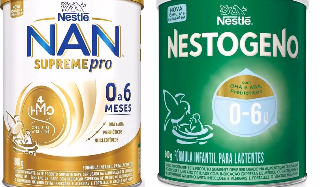 Anvisa proíbe venda de fórmulas infantis da Nestlé por risco de contaminação por bactéria