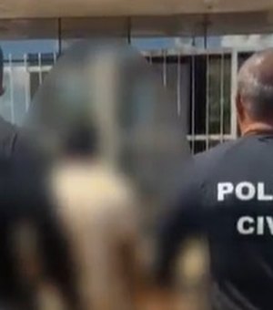 Polícia prende homem suspeito de estuprar criança de 10 anos em Quebrangulo