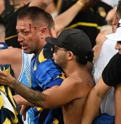 Briga entre torcedores de Brasil e Argentina tem sete pessoas detidas no Maracanã