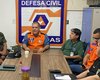 Defesa Civil reúne órgãos estaduais e federais para coordenar ações diante das fortes chuvas em AL