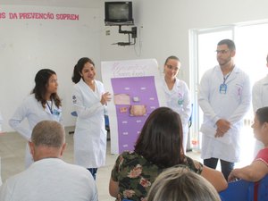 Saúde promove palestra em alusão ao Janeiro Roxo 