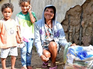 Campanha de Natal da LBV tem objetivo de arrecadar um milhão de quilos de alimento este ano